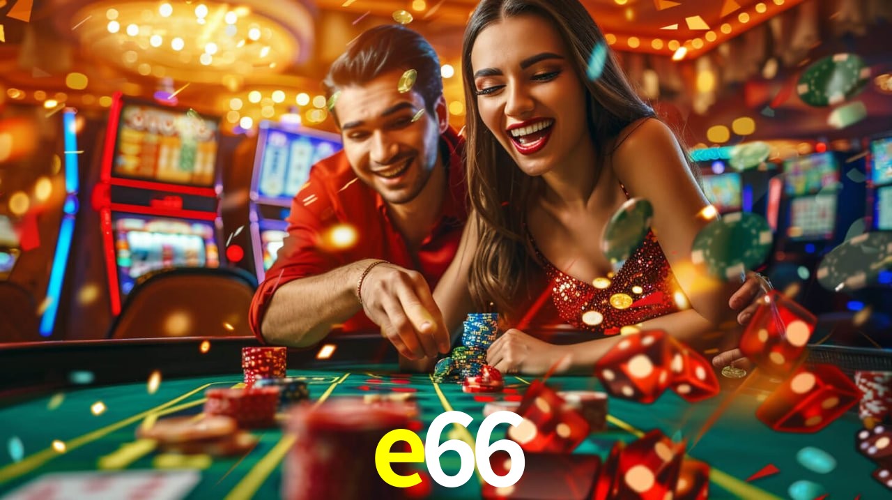 e66 - cassino ao vivo